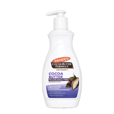 PALMERS FRAGRANCE FREE LOTION 400ML